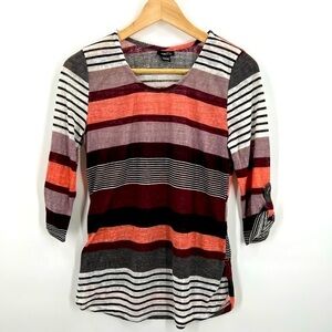 Rue 21 stripped ladies blouse medium
